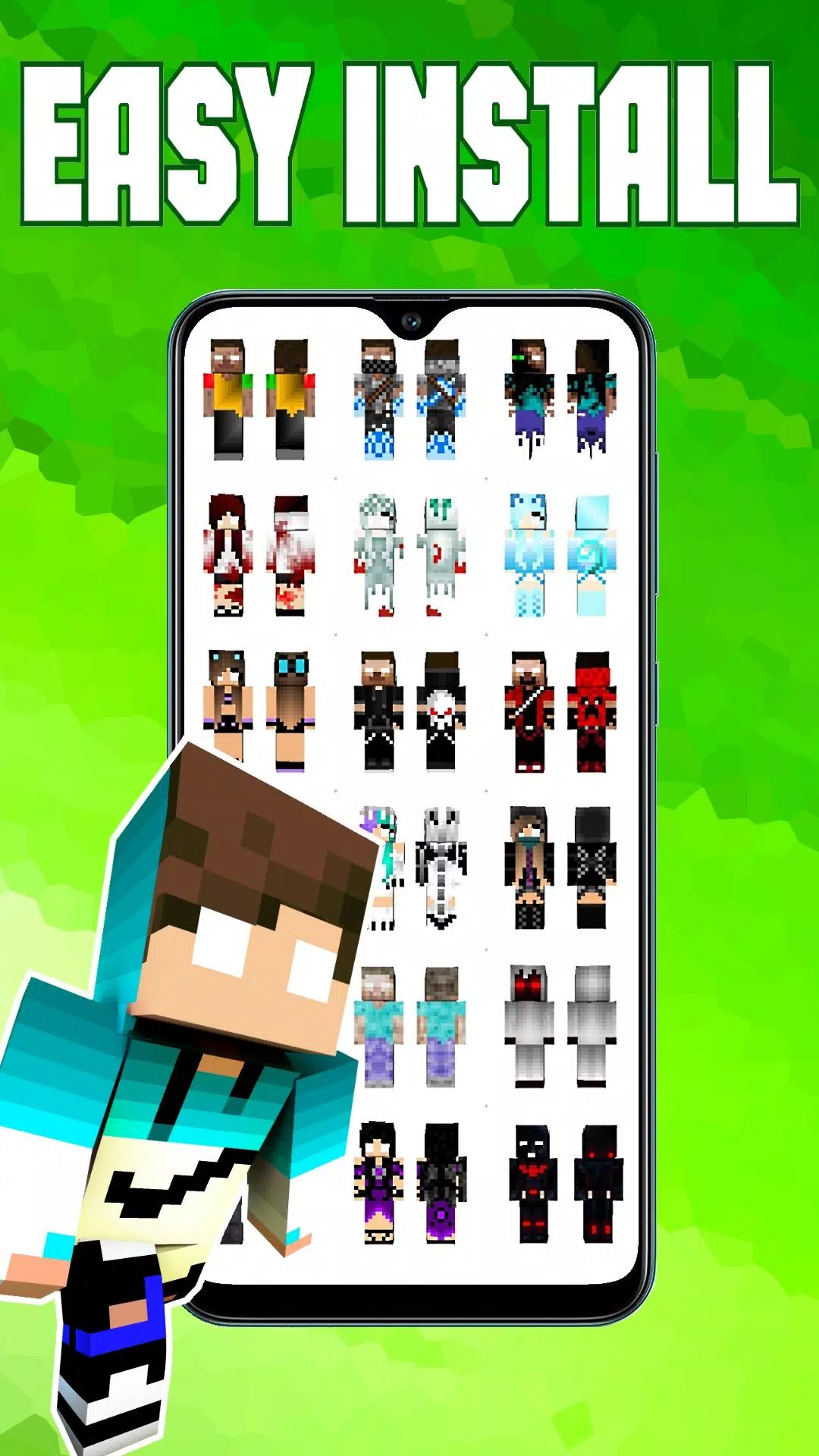 Herobrine skins APK 1.19 for Android – Download Herobrine skins APK Latest  Version from