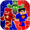 APK Superhero skins