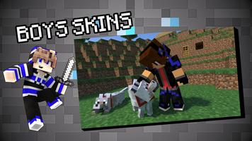 Skins for Minecraft poster