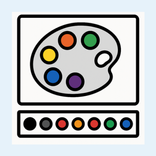 RetroPaint: Classic Paint App