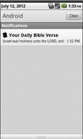 برنامه‌نما MCM Random Bible Verse عکس از صفحه