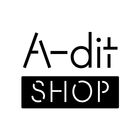 A-dit shop ícone