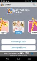 Kids' Wellness Tracker penulis hantaran