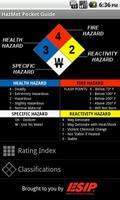 HazMat Pocket Guide poster