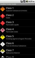 HazMat Pocket Guide স্ক্রিনশট 2