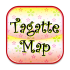 TagatteMap-icoon