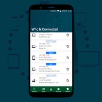Who is connected (Network Tool screenshot 2