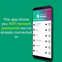 Password Manager (WiFi Reader) FREE poster