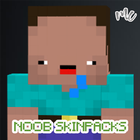 Noob Skins for Minecraft biểu tượng