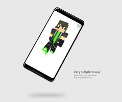 Dream Skins for Minecraft スクリーンショット 1