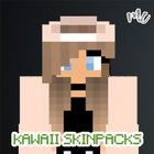 Kawaii Skins for Minecraft icône