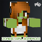 Zombie Girls Skin icono