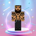 Aquaman Skin for Minecraft