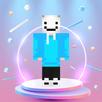 Blue Skin for Minecraft APK