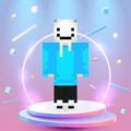 Blue Skin for Minecraft
