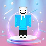 Blue Skin for Minecraft