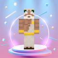 God Skin for Minecraft