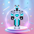 Frost Diamond Skin Minecraft