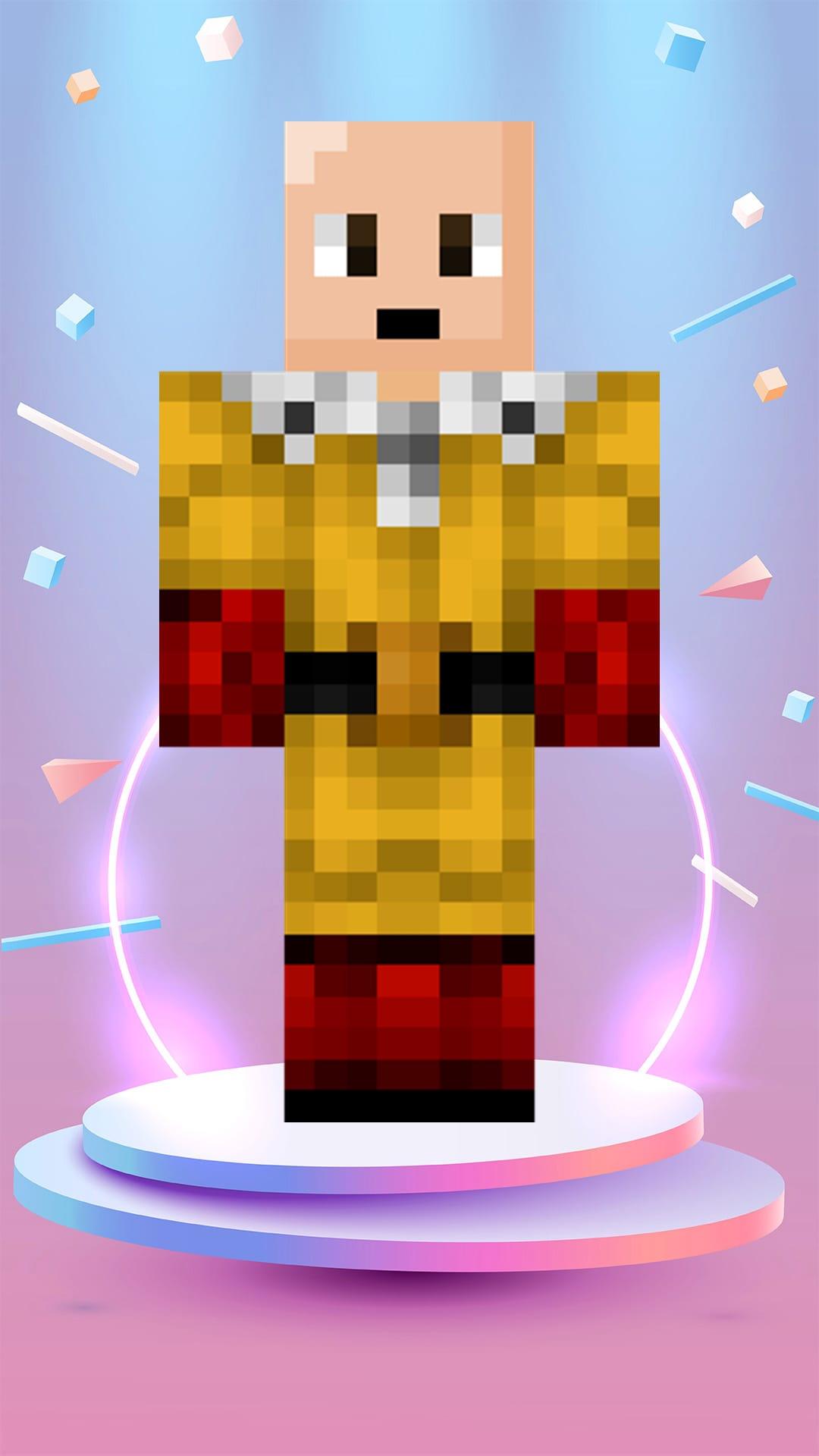 One Punch Man Skin Minecraft APK for Android Download