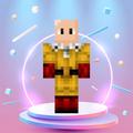 Saitama Skin for Minecraft
