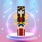 Wonder Woman Skin Minecraft simgesi