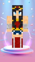 Wonder Woman Skin Minecraft gönderen