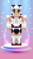 Wonder Woman Skin Minecraft Ekran Görüntüsü 2