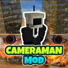 Cameraman Mod for Minecraft PE icono