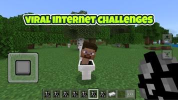 Cameraman Mod for Minecraft PE captura de pantalla 3