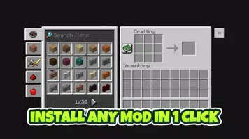 Java Edition Mod for Minecraft تصوير الشاشة 5