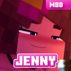 Jenny Mod Addon for Minecraft 圖標