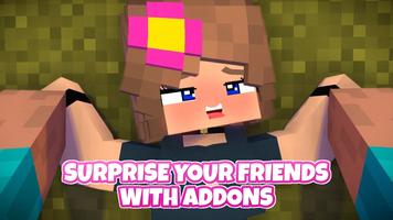 Jenny Mod Addon for Minecraft 截图 1