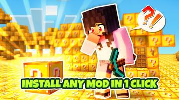 Lucky Block Mod capture d'écran 1