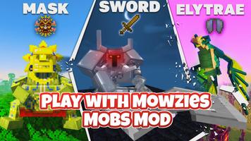 Mowzies Mobs Addon for MCPE Affiche