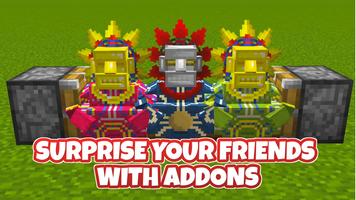 Mowzies Mobs Addon for MCPE স্ক্রিনশট 2
