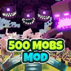 Mods 500 Mobs for Minecraft PE icône