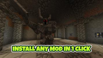 Mods 500 Mobs for Minecraft PE capture d'écran 1