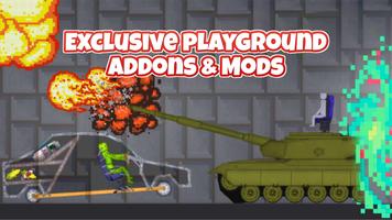 Mods for Melon Playground Affiche