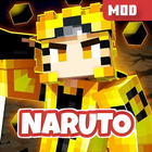 Anime Naruto Mod for Minecraft icône