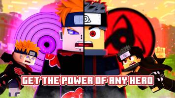 Anime Naruto Mod for Minecraft syot layar 2