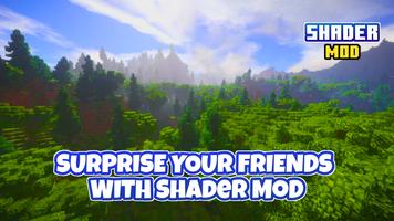 Realistic Shader Mod Minecraft capture d'écran 1