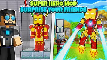 Superheroes Mod for Minecraft screenshot 3
