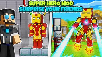 Superheroes Mod for Minecraft 截图 3