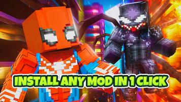 Superheroes Mod for Minecraft capture d'écran 1