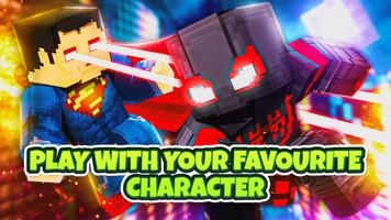 Superheroes Mod for Minecraft screenshot 2