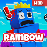 Rainbow Friends Mod for MCPE icono