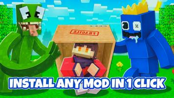 Rainbow Friends Mod for MCPE تصوير الشاشة 3