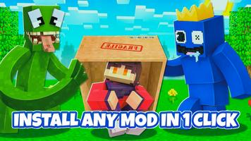 Rainbow Friends Mod for MCPE Ekran Görüntüsü 3