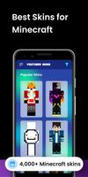 Youtuber Skins الملصق