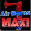 Air Horn MAX! Amped Air Horns